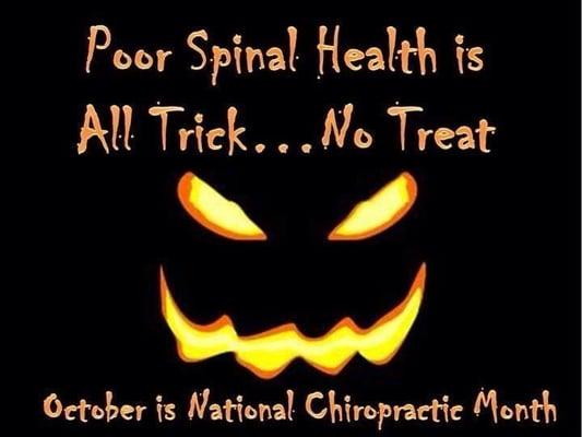 Get in and get your spine checked to figure out why you are having ghostly or phantom pains in your neck or back.