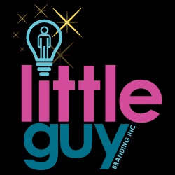 little guy branding logo