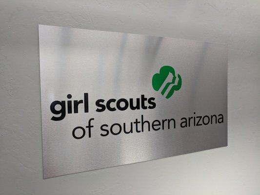 Logo and signage