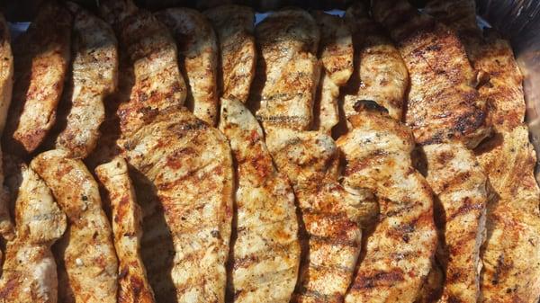 Grilled chicken breast