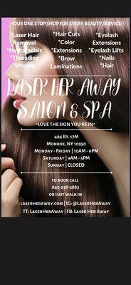 Laser Her Away Salon & Spa