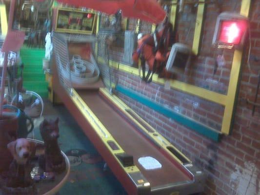 ORIGINAL Skeeball Machine from Myrtle Beach Pavilion.