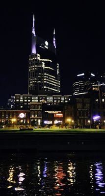 Travel Photography-Photo of Downtown Nashville, TN