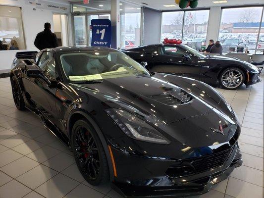 Beautiful Corvettes!