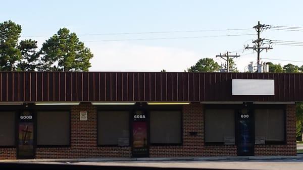 Our new location 600 Fontana Blvd  Havelock NC