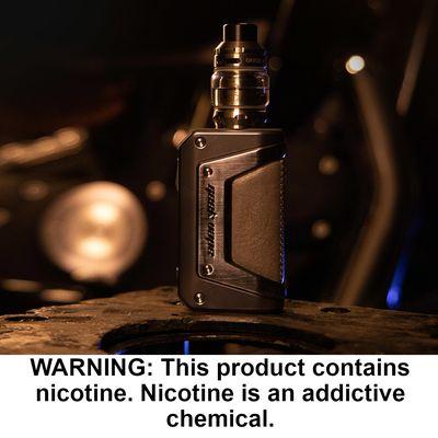 Geekvape is back and better than ever with a lighter and stronger chassis. The L200 has been an amazing replacement for the famous Aegis.