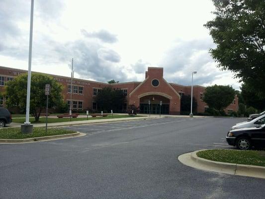 School entrance