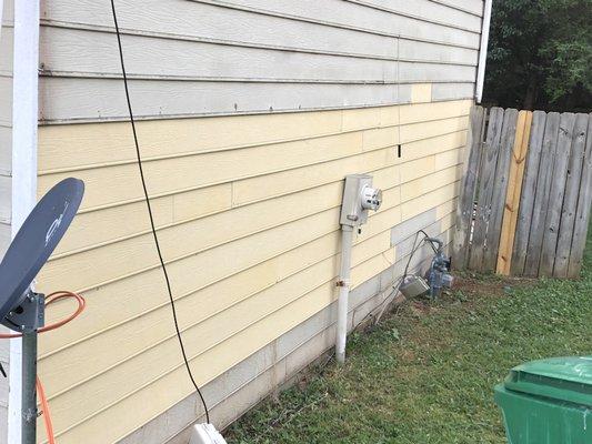 Siding repair