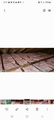 Owens Corning R30 Insulation  Baffle Ventilation