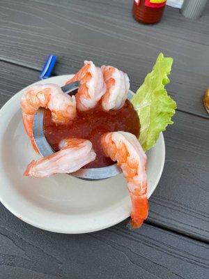 Shrimp cocktail