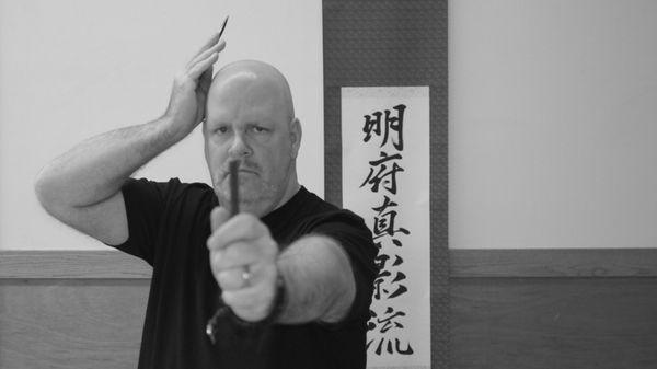 Shehan Sensei, Keikokai leader.