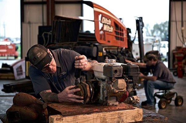 Ditch Witch Mid-States Service