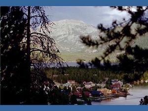 The beautiful Grand Lake Colorado