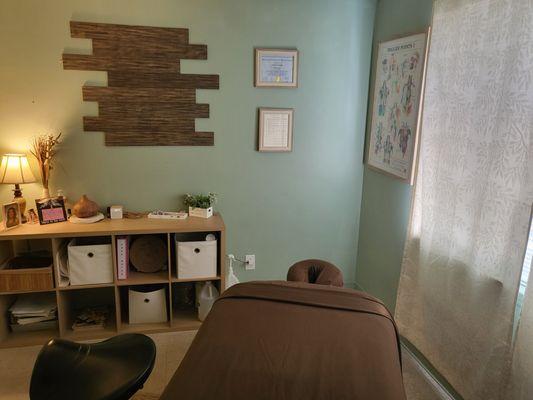 Massage Therapy Room