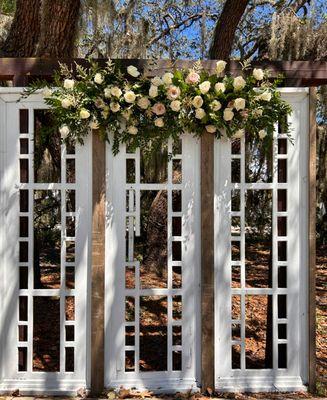 Wedding Altar Flowers