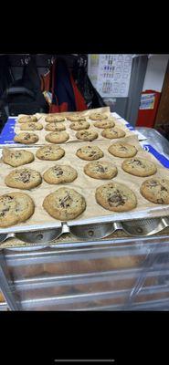 We bake fresh cookies every day!