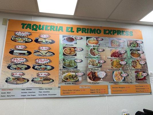 Taqueria El Primo Express