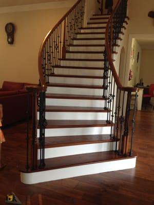 Stair cases remodeling