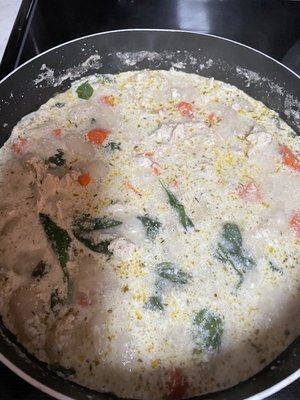 Homemade Chicken Gnocchi Soup