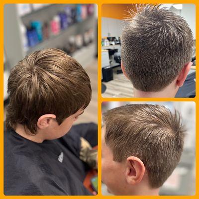 Kids Clipper Cut by Sylvia!