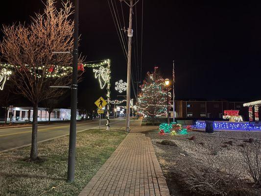 Light Up Mt Washington