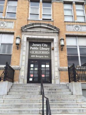 Jersey City Public Library - Miller Branch