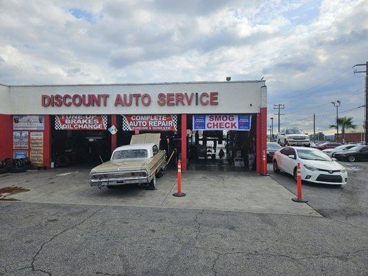 Official certified smog station