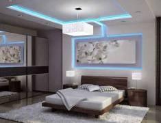 Interior master bedroom design, LED lighting design and build out