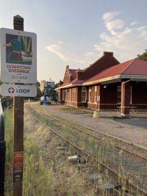 New HQ in Pullman, WA at Pullman Depot Heritage Center. Appointments by scheduled appointment only.