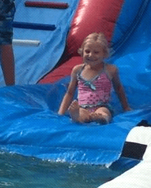 Water Slide fun