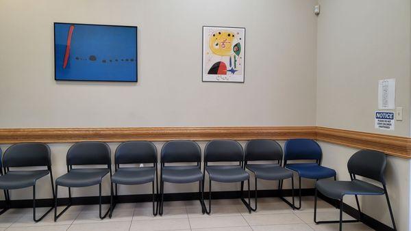 Waiting room