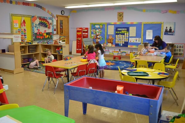 3 year olds classroom with Mrs. O'Hare