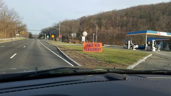 I guess they will pump your gas better now....?