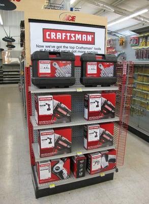 Ace is now home to Craftsman Tools.