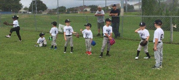 Our team... yeah yeah yeah... we are the White Sox... being a Cub fan through and through this hurts!