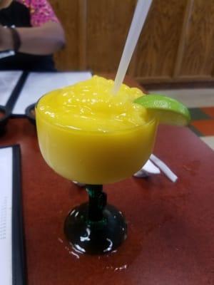 Mango maragrita $5 not that strong