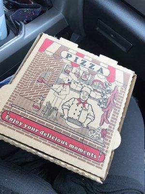 Personal Pizza Box