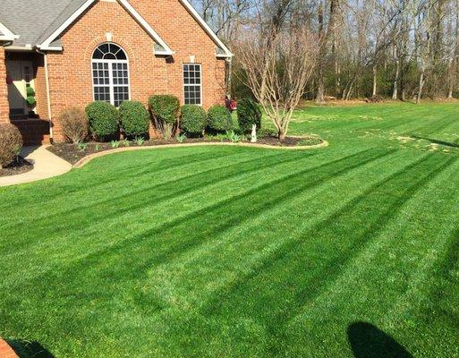 Precision Lawn Mowing Sugar Land