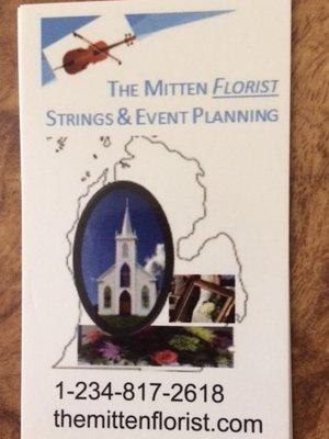 The Mitten Florist Strings & Event Planning