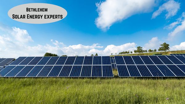 Bethlehem Solar Energy experts