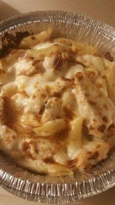 Chicken alfredo