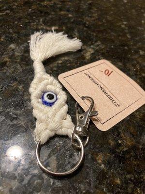 Third eye keychain