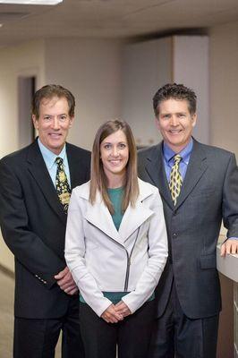 Dr, Steven Bagan, MD Dr. Sarah Swanholm, OD Dr. Thomas Strinden, MD