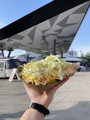 Loaded Nachos from TCO food truck