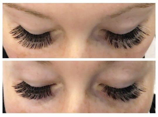 Lash extensions by Margarita Style