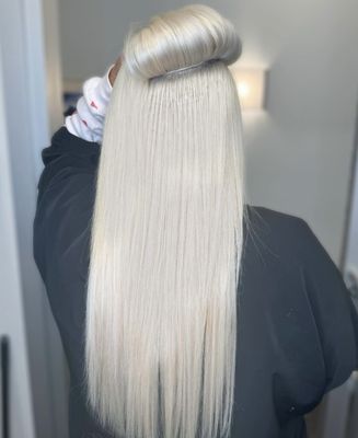 Invisible Bead extensions OBSESSED