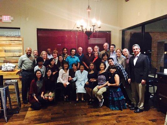 HSU & Co. staff dinner 2016