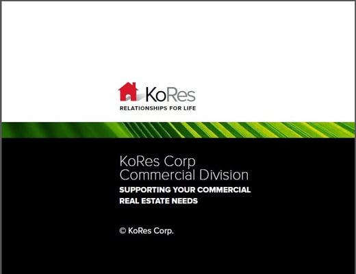 Commercial Real Estate by KoRes