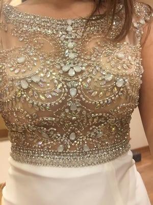 The beading is GORGEOUS