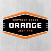 Orange Chrysler Dodge Jeep Ram